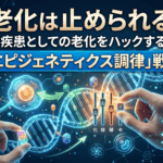 老化は止められる！疾患としての老化をハックする「エピジェネティクス調律」戦略