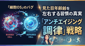 見た目年齢を左右する習慣の真実！細胞OSのバグを修正する「アンチエイジング調律」戦略