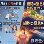 鉄不足が体に与える恐怖の影響！細胞の窒息を引き算する「鉄貯金（フェリチン）ハック」