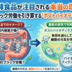 発酵食品が注目される本当の理由！細胞のブラック労働を引き算する「ポストバイオティクス」戦略