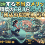 朝活する本当のメリット！前頭葉のCPUを最大化する「朝活時間調律」戦略