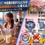 【2026年最新】中目黒の街がジムになる！通勤時間を「脂肪燃焼タイム」に変える3つの美痩せウォーキング術