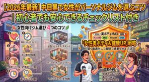 中目黒で女性がパーソナルジムを選ぶコツ｜初心者でも安心できるチェックリスト付き