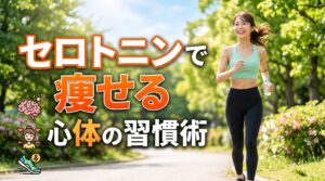 セロトニンで痩せる心と体の習慣術