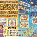 初心者向け！ダイエットと食事の「そこが知りたい」疑問解決FAQガイド｜我慢ゼロのPFC調律戦略