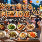 台湾旅行で痩せる台湾料理10選