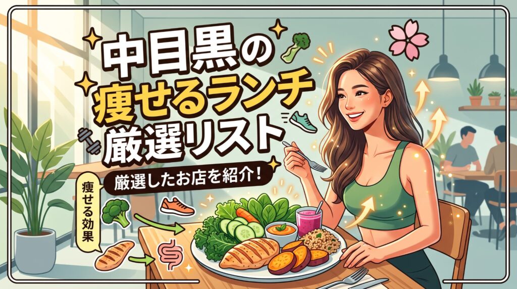 中目黒の痩せるランチ厳選リスト