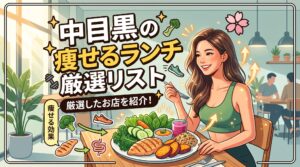 中目黒の痩せるランチ厳選リスト