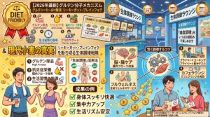 グルテンが人体を「静かに破壊する」分子メカニズムと現代小麦の真実｜リーキーガット・ブレインフォグを断ち切る生体調律戦略