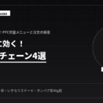 筋肉増量に効く！最強外食チェーン4選と注文術