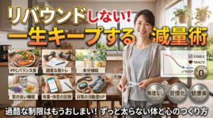 リバウンドしない！一生キープする減量術