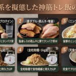 二郎系を擬態した神筋トレ飯の衝撃