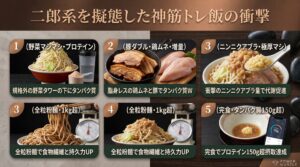 二郎系を擬態した神筋トレ飯の衝撃